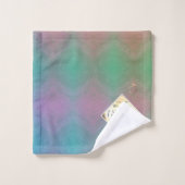 18e bruiloft Jubileum handdoek (Wasdoekje)