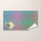 18e bruiloft Jubileum handdoek (Handdoek)