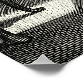 18e C. Grim Reaper bezoek Poster (Hoek)