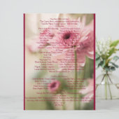 18E CAMILLE PROGRAMMAKAART (Staand voorkant)