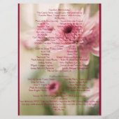 18E CAMILLE PROGRAMMAKAART (Voorkant)