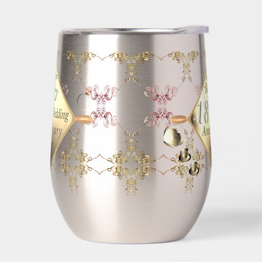 18e Cat's Eye bruiloft Jubileum (Links)