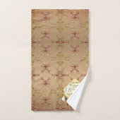 18e Cat's Eye bruiloft Jubileum Bad Handdoek (Handdoek)