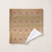 18e Cat's Eye bruiloft Jubileum Bad Handdoek (Wasdoekje)