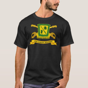 18e Cavalerie Regiment w Br Ribbon T-shirt