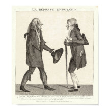 18e cent-satire over diplomatie Reactie onkroybaar