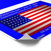 18e dag (afdrukken) poster (Hoek)