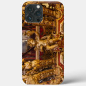 18e eeuw: detail van de coach. Museum van de Coche Case-Mate iPhone Case (Achterkant)