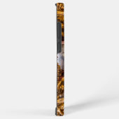 18e eeuw: detail van de coach. Museum van de Coche Samsung Galaxy Hoesje (Rechterkant)