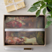 18e eeuw Elegant Verzamelmotief Decoupage Tissuepapier (Geschenk)