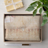 18e eeuw Ephemera Frans Tissuepapier (Geschenk)