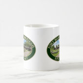 18e eeuw Fort Boonesborough, Kentucky Koffiemok (Center)