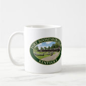 18e eeuw Fort Boonesborough, Kentucky Koffiemok (Links)