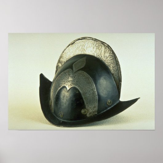 18e eeuw helm, Malbork, Polen Poster (Voorkant)