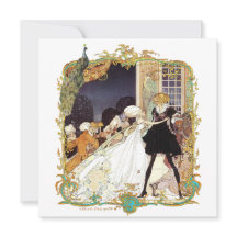 18e eeuw Kostume Uitnodiging