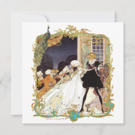 18e eeuw Kostume Uitnodiging