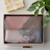 18e eeuw Maiden Tissuepapier (Geschenk)