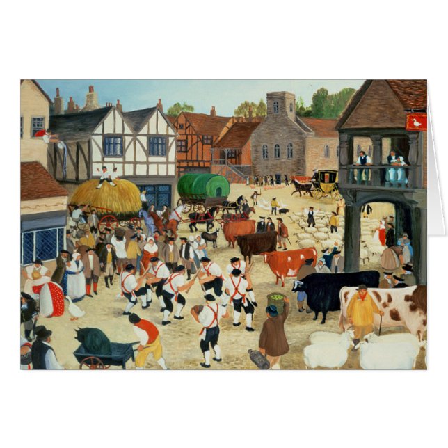 18e eeuw Masterrundvleesmarkt (Voorkant Horizontaal)