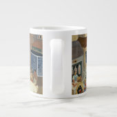 18e eeuw Masterrundvleesmarkt Grote Koffiekop (Achterkant)