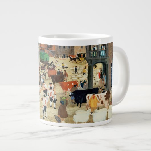 18e eeuw Masterrundvleesmarkt Grote Koffiekop (Voorkant rechts)