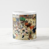 18e eeuw Masterrundvleesmarkt Grote Koffiekop (Voorkant)