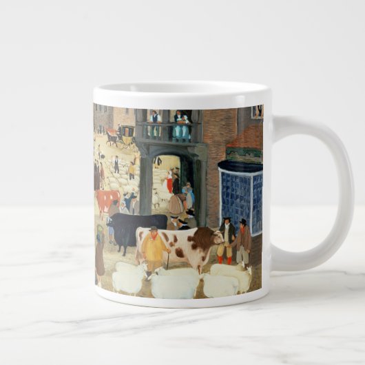 18e eeuw Masterrundvleesmarkt Grote Koffiekop (Rechts)