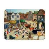 18e eeuw Masterrundvleesmarkt Magneet (Horizontaal)