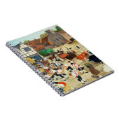 18e eeuw Masterrundvleesmarkt Notitieboek (Rechterzijde)