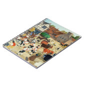 18e eeuw Masterrundvleesmarkt Notitieboek (Linkerzijde)