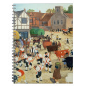 18e eeuw Masterrundvleesmarkt Notitieboek (Voorkant)