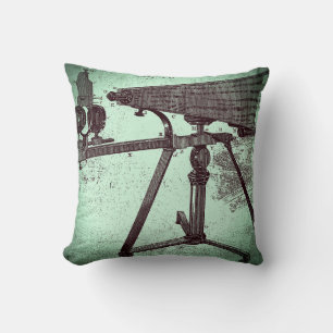 18e eeuw Microscoop Antiek wetenschapsINSTRUMENT Kussen