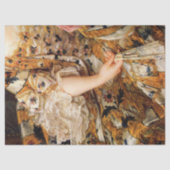 18e eeuw Mode-uitgang Tissuepapier (Voorkant)