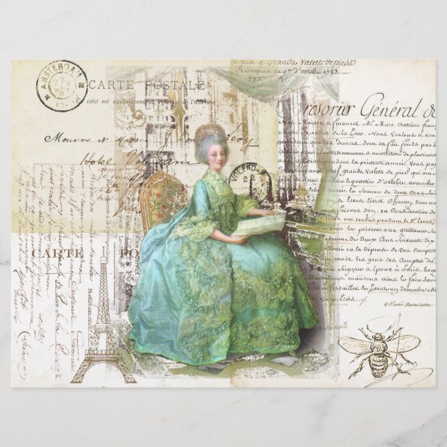 18e eeuw Royal Ephemera (Voorkant)