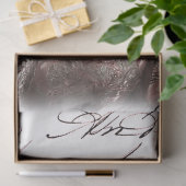 18e eeuw Royal Ephemera French Tissuepapier (Geschenk)