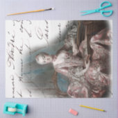 18e eeuw Royal Ephemera French Tissuepapier (Craft)