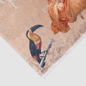 18e eeuw Royal Ephemera Paris Tissuepapier (Detail)