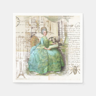 18e eeuw Royal Ephemera Servet