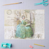 18e eeuw Royal Ephemera Tissuepapier (Craft)