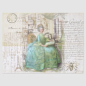 18e eeuw Royal Ephemera Tissuepapier (Voorkant)