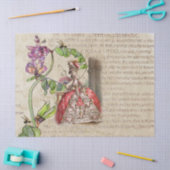 18e eeuw Royal Ephemera Tissuepapier (Craft)