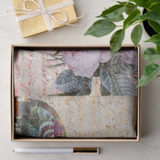 18e eeuw Royal Ephemera Tissuepapier (Geschenk)