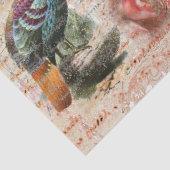 18e eeuw Royal Ephemera Tissuepapier (Detail)