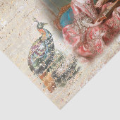 18e eeuw Royal Ephemera Tissuepapier (Detail)