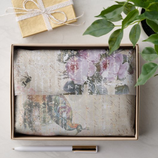 18e eeuw Royal Ephemera Tissuepapier (Geschenk)