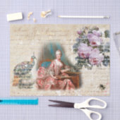 18e eeuw Royal Ephemera Tissuepapier (Craft)