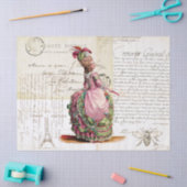 18e eeuw Royal Ephemera Tissuepapier (Craft)
