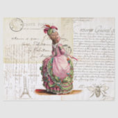 18e eeuw Royal Ephemera Tissuepapier (Voorkant)