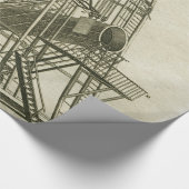 18E EEUW VAN HET Antiek WETENSCHAPPELIJK SCHEPPEN  Cadeaupapier (Hoek)