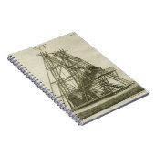 18E EEUW VAN HET Antiek WETENSCHAPPELIJK SCHEPPEN  Notitieboek (Rechterzijde)