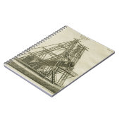 18E EEUW VAN HET Antiek WETENSCHAPPELIJK SCHEPPEN  Notitieboek (Linkerzijde)